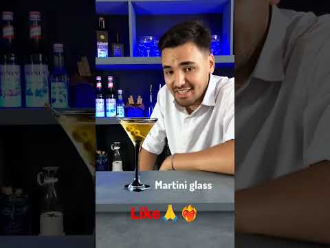  اسم لیوان های مخصوص هر نوشیدنی پارت ۱  نوشیدنی خنک