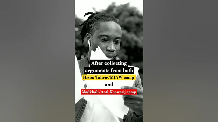 Islamic Political Hegemony or Islamic Message Hegemony | Hizbu Tahrir Vs Madkhalis