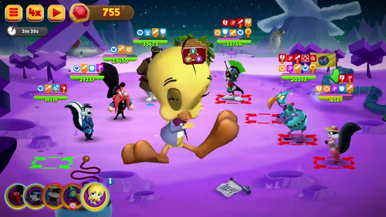 She-Devil Bugs: Event start, Havoc: Realm of Chaos Arenas | Looney Tunes World of Mayhem