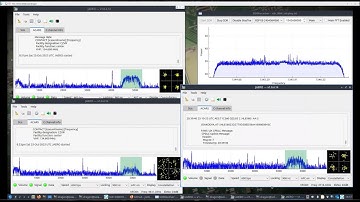 DragonOS Noble: Testing JAERO + SDRReceiver SDRplay Support w/ Initial Inmarsat Uplink (RSP1B)