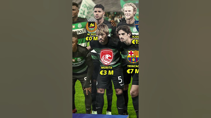 Squad Sporting CP vs Man. City UCL 2024 | Ruben Amorim | Transfer Value #ucl #bintangbola
