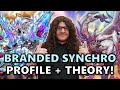 Branded synchro deck profile  theory  maze of millennia 3v3 case tourney top 8  january 2024