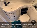 Hymer B 680 Mercedes Automaat 6 pers