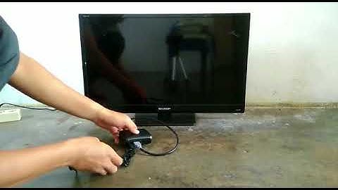 jam digital masjid multifungsi (cara memasang)