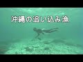 沖縄の追い込み漁