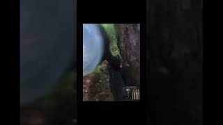Man put burst on a rental #paintball