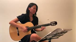 Gymnopedie No. 1 - Erik Satie | Classical Guitar Basics by Christine Yeong