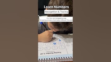How My 3-Year-Old Learned to Trace Numbers 1–20 (Screen-Free!)