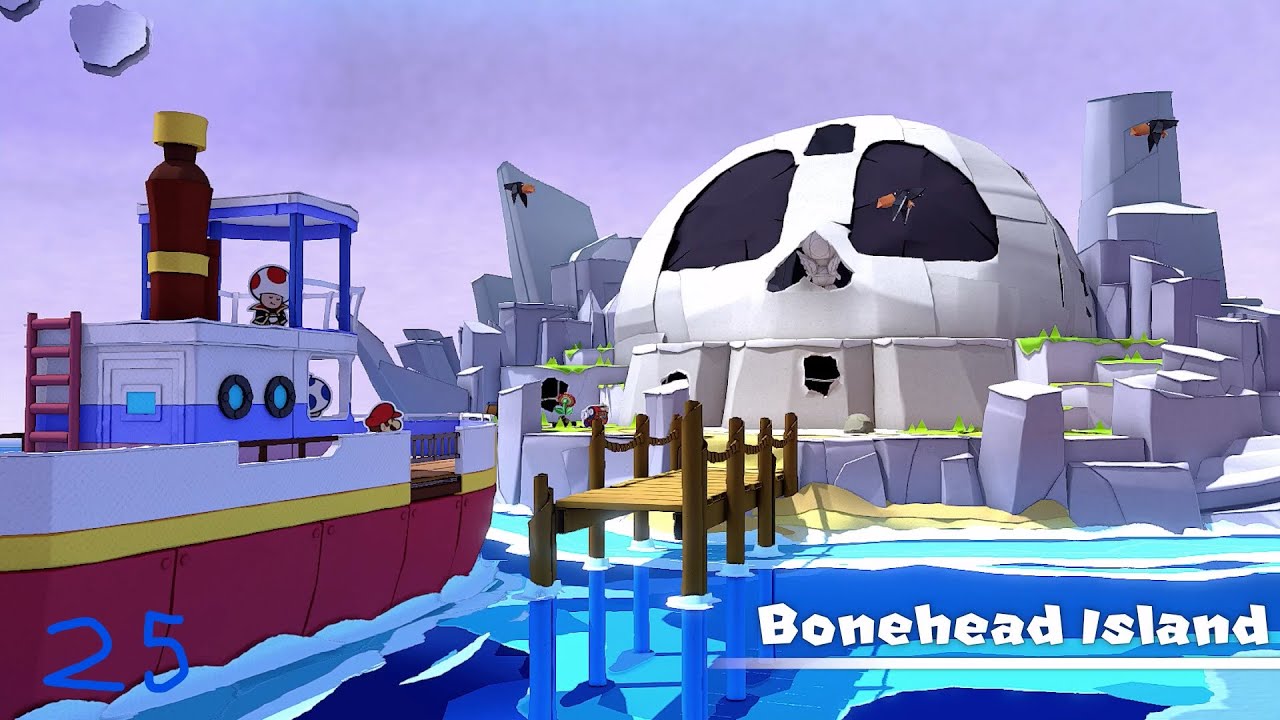 Paper Mario The Origami King 100% Walkthrough Part 25