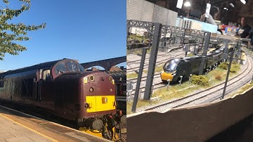 Trains in and around Chester! (Inc class 37 and ‘Making tracks 3’)