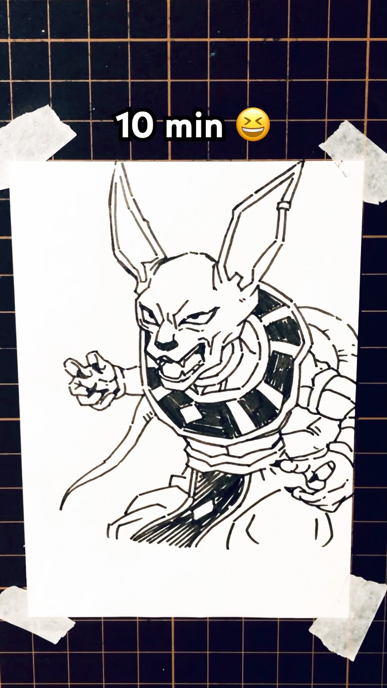 ドラゴンボール ビルス トレーディングカード SDV1-037 ビルス N