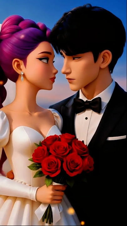 Rumi & Jinu’s Dream Wedding, fairytale come to life #rujinu  #kpop #dreamwedding #edit #jinu #free