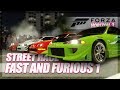 Forza Horizon 3 - The Fast and The Furious Recreation! (Build & Street Race)