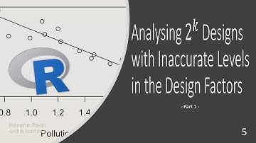 LRM 5: Inaccurate Levels in Design Factors - Part 1