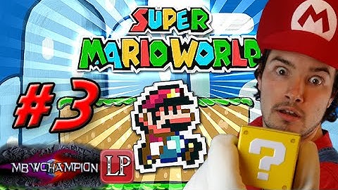 Super Mario World - Part 3: The Legend of the Fart Clouds