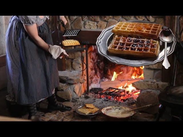  APPALACHIAN CAST IRON Great American Waffle Iron Pre