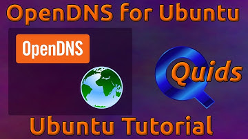 How to use OpenDNS in Ubuntu 12.04