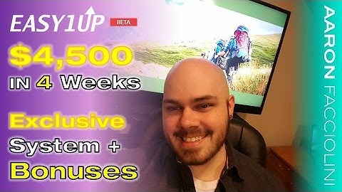 Easy 1up Review (Updated) - $4500 Made! (The BIG Picture)