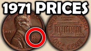 IF YOU HAVE A 1971 PENNY CHECK FOR THESE RARE ERROR COINS THAT ARE WORTH MONEY!!