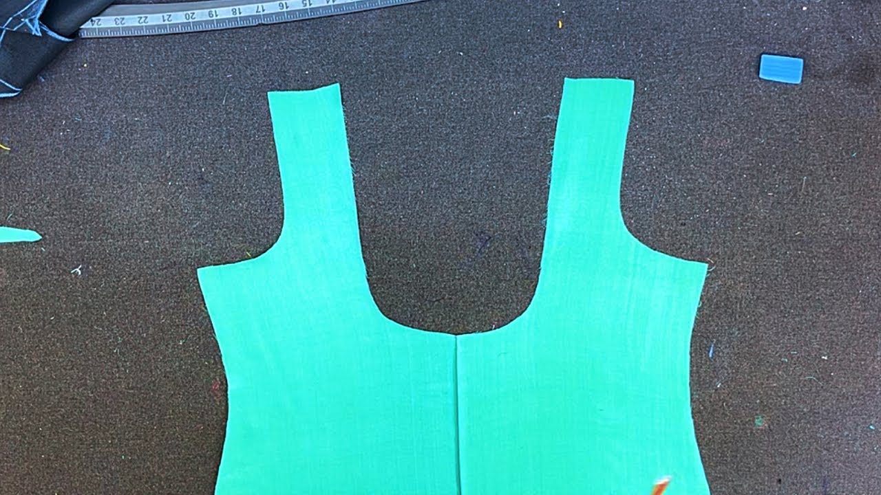 Deep neck kurti cutting |cutting and stitching tips