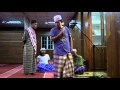 Lawak joey nak azan