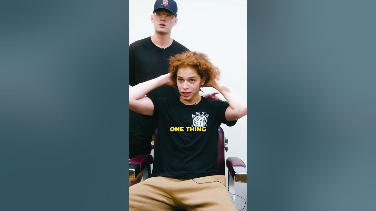 We Gave Him The Ginger Fro Incident??? shorts YouTube