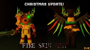 How to get the “???” badge in Fire Skin Test! [ROBLOX]