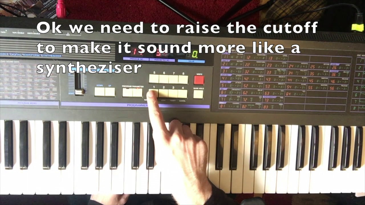 VINTAGE SYNTHESIZER: KORG DW-6000 DEMO & PROGRAMMING