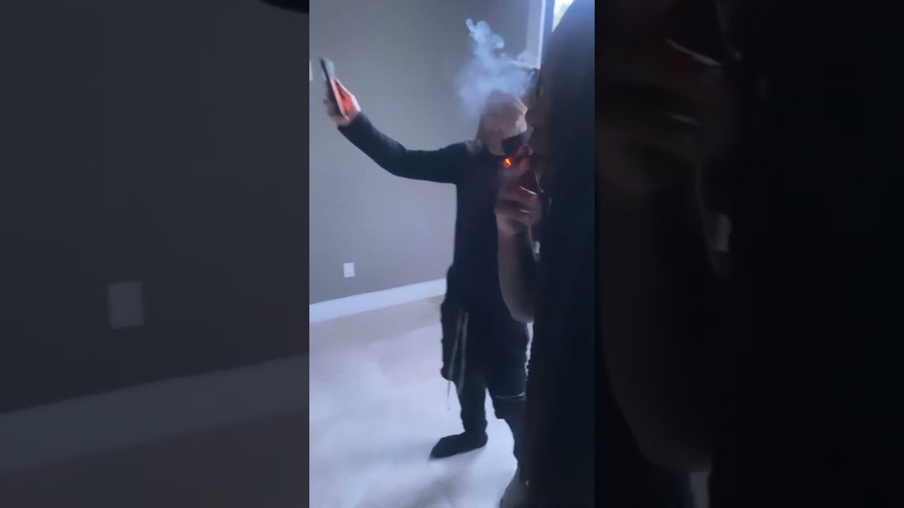 Kasaantv Trippie Redd Vibing In Miami Sippin Syrup Verse By Unreleased 