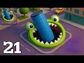 Hole.io - Gameplay Walkthrough Part 21 - Swallow Everything &amp; Dominate the City (Android, iOS)