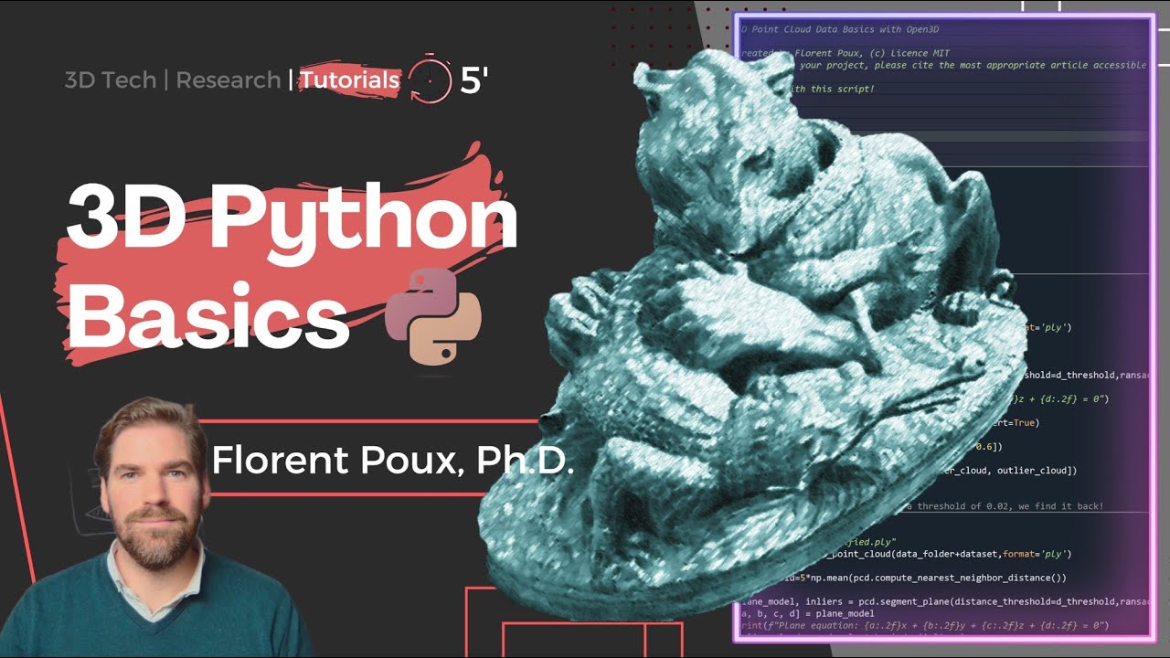 Python Programming Setup for 3D Data - YouTube