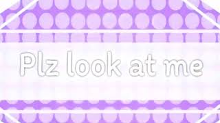 Plz Look At Me Memecountry Human