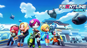 Frontline Hero: Epic War Games Gameplay