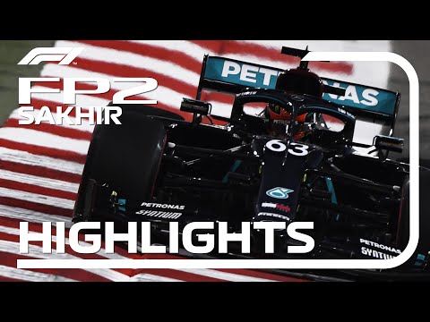 2020 Sakhir Grand Prix: FP2 Highlights