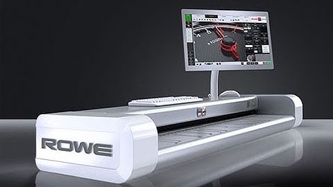 ROWE Scan 650i - English