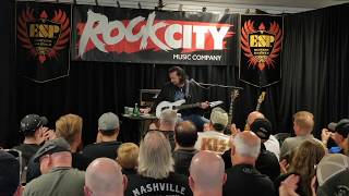 Bruce Kulick Performs Jungle @ Rock City Music Company 8/2/19