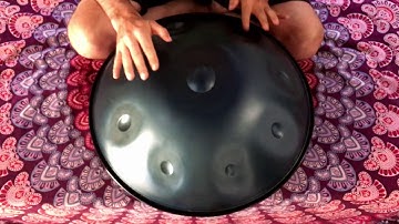 Mercury F Minor 9 (Handpan / Pantam / Sound Sculpture)