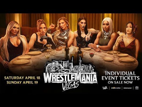 WrestleMania 42 promo | WWE Superstars take their seat at the table