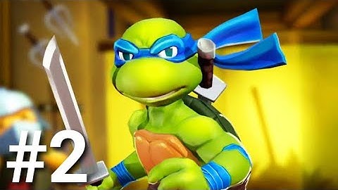 TMNT: Mutant Madness PART 2 Gameplay Walkthrough - iOS / Android