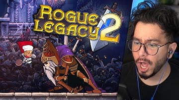 First time playing ROGUE LEGACY 2! - ( 1440p gameplay )