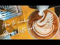 Latte art Swan compilation by Barista Joy