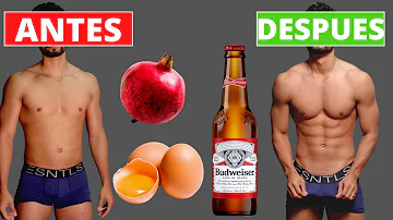 ¿Qué frutas aumentan la testosterona?