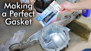 How To Get a PERFECT Seal with Silicone RTV Gasket Maker