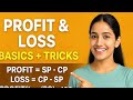 Profit &amp; Loss Basics – 5 Sec Trick | 99% Students गलत करते हैं | SSC, Railway  | HSSC CET group C 