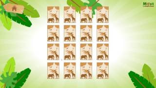 Animals Zoo Memory Game screenshot 1