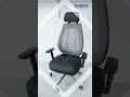 Revolving Office Chair FT HB860 Black #shorts