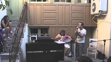 Λεωνίδας Μπόμπας-Τα αναπάντητα (Live at Βρυσάκι)