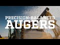 Precision Balanced Augers by Abilene Machine