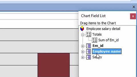 How to create pivot table and pivot chart in ms access