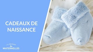 Cadeaux de naissance - La Maison des maternelles #LMDM